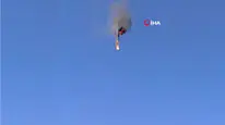 Sıcak hava balonu 8 kişiye mezar oldu