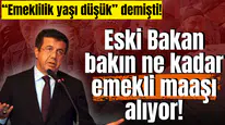 “Emeklilik yaşı düşük” diyen eski bakan, 123 bin TL emekli maaşı alıyor