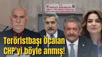 Teröristbaşı Öcalan CHP'yi böyle anmış!