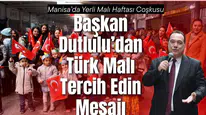 Manisa’da Yerli Malı Haftası Coşkusu