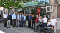 Manisa'da Bitlislilerden geleneksel bayramlaşma