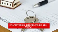 Emlak vergisi ödemelerinde son viraj