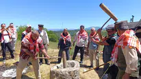 Yörük kültürü keşkek festivaliyle yaşatıldı