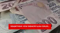 Sigortada yeni dönemi ilan edildi...
