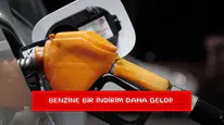Benzine bir indirim daha geldi!