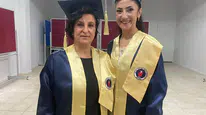 Üniversite hayalini 56 yaşında gerçekleştirdi