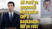AK Parti'ye geçeceği konuşulan CHP'li başkandan İBB'ye rest