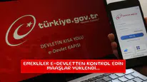 Emekliler e-devletten kontrol edin maaşlar yüklendi...