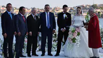 Fenerbahçe'nin yıldız oyuncusunun nikah şahitleri bakın kim oldu