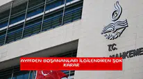AYM'den boşananları ilgilendiren şok karar