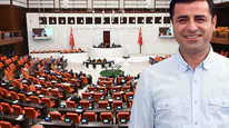 Demirtaş'ın mektubu TBMM'de okundu