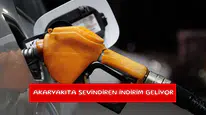 Akaryakıta sevindiren indirim geliyor