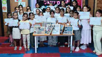 Hacı Saime Güleçyüz’de yaz kursu heyecanı bitti