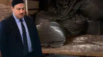 Poşetlerin içinden çıkanlar şok etti