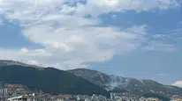 Korkutan orman yangını kontrol altına alındı