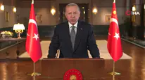 Cumhurbaşkanı Erdoğan'dan Cumhuriyet mesajı
