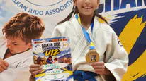 Judoda Balkan zirvesi Manisalı Beren’in