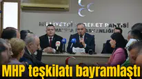 MHP Manisa teşkilatı bayramlaştı
