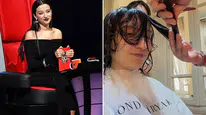 Melike Şahin yeni imajıyla gündeme oturdu