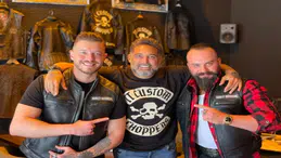 Tasarladığı motosikletleri Hollywood filmlerine satıyor