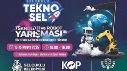Teknolojinin Kalbi 13-15 Mayıs Tarihlerinde Selçuklu’da Atacak