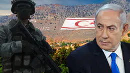İsrail gözünü yavru vatana dikti