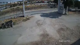 Manisa'da ki feci kazanın görüntüleri ortaya çıktı