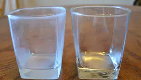 Bardaklardaki mat görüntüye karşı pratik çözüm: Bu yöntem çok konuşulacak!