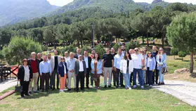 Başkan Şimşek yeni sosyal tesislerin müjdesini verdi