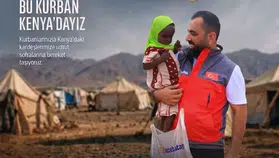 Sadakataşı Derneği Manisa’dan Kenya’ya kurban desteği