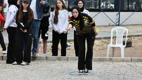 Manisa'da yüzlerce sporcu Türkiye şampiyonluğu için yarıştı