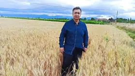 Şenol Özkaya çiftçilerin sorunlarına çözüm reçetesi açıkladı!
