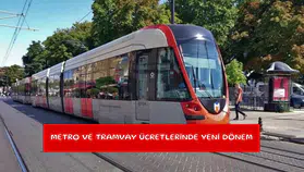 Metro ve tramvay ücretlerinde yeni dönem