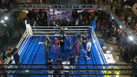 Saruhanlı’da Muaythai Şampiyonlar Gecesi Düzenlendi