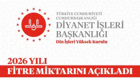 2026 yılı Ramazan ayı fitresi 240 TL olarak belirledi