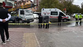 Kamyon yaşlı kadına çarptı: 1 ölü
