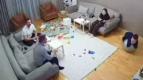 Yaptığı totem tutunca bakın ne yaptı