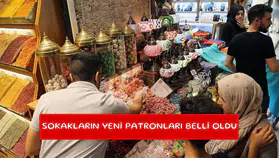 Sokakların yeni patronları belli oldu