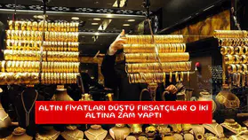 Altın fiyatları düştü fırsatçılar o iki altına zam yaptı