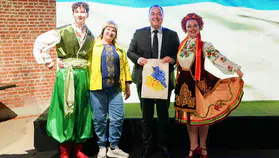 Manisa'da bu festival dünya kültürlerini bir araya getirdi