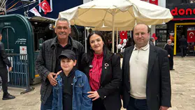 İYİ Parti Şehzadeler İlçe Başkanı Gözde Aytaç’tan 23 Nisan’da anlamlı etkinlik