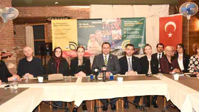 Nurcan Zeyrek Manisa Dostlar Meclisiyle buluştu