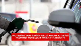 Motorine dev indirim geldi ancak o 'vergi kesintisi' hevesleri kursakta bıraktı!