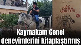 Kaymakam Genel deneyimlerini kitaplaştırmış