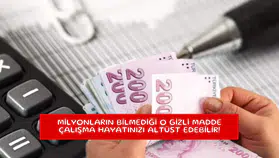 Milyonların bilmediği o gizli madde çalışma hayatınızı altüst edebilir!