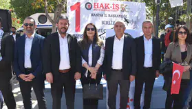HAK-İŞ 1 Mayıs mücadelesini Manisa'dan başlattı