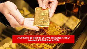 Altında o kritik seviye kırılınca dev banka faturayı kesti