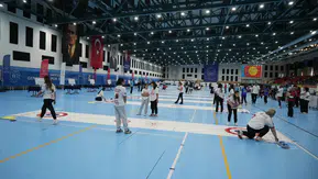 Floor Curling Türkiye Şampiyonası start verdi