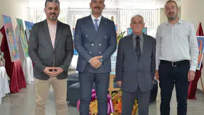 Manisa Çukurovalılar Derneği’nden İl Milli Eğitim Müdürü Uğurelli’ye Ziyaret