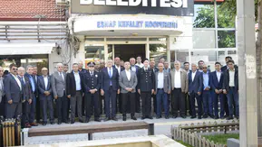 Köprübaşı’nda genel bayramlaşma